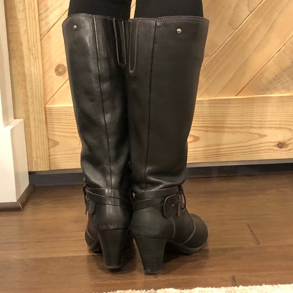 Pikolinos Black Dress Boots - Picture 3 of 7